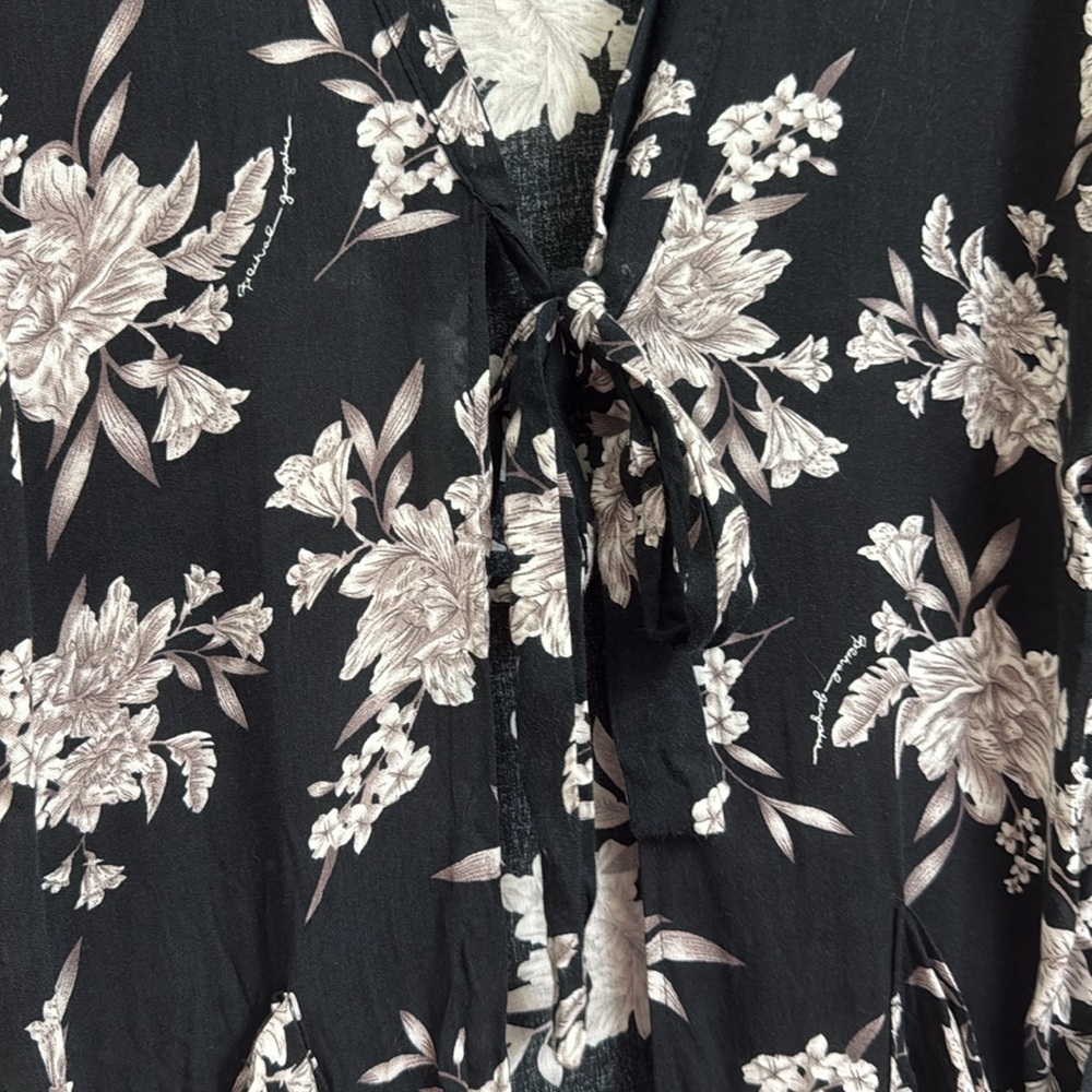 Spiritual Gangster Maya Floral Kimono - Picture 9 of 10